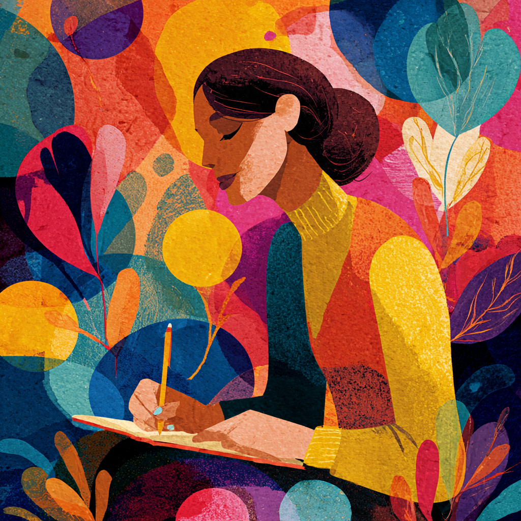 Woman Journaling