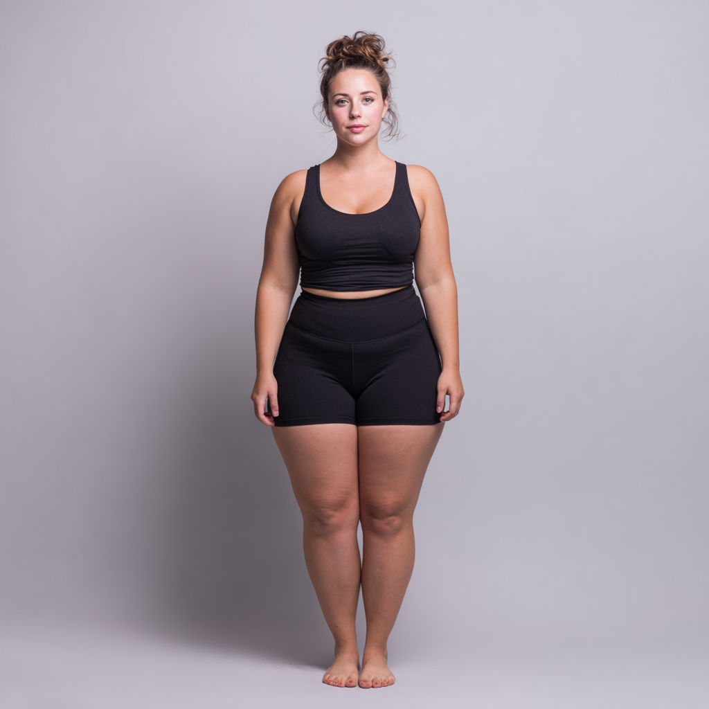 woman with lipedema